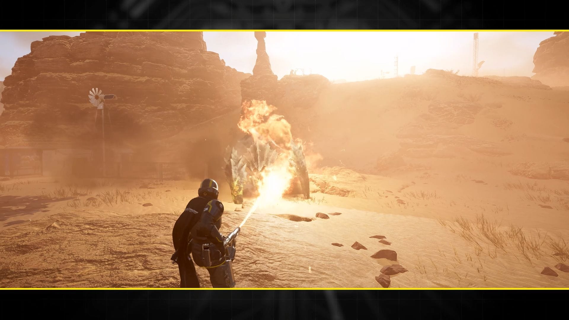 Kill it with fire! (Image via Sony)