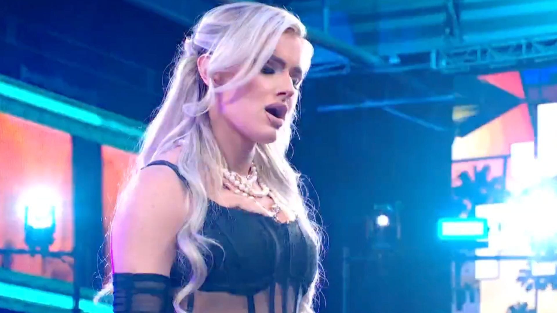 Blake Monroe is not yet ready to move up to the main roster