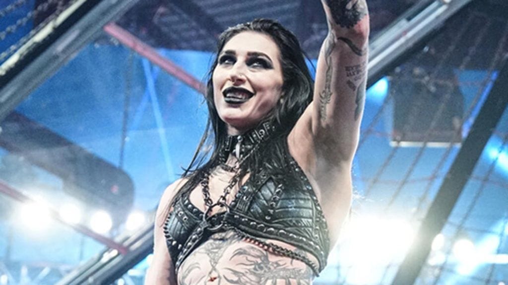 Congratulations to WWE Star Rhea Ripley!