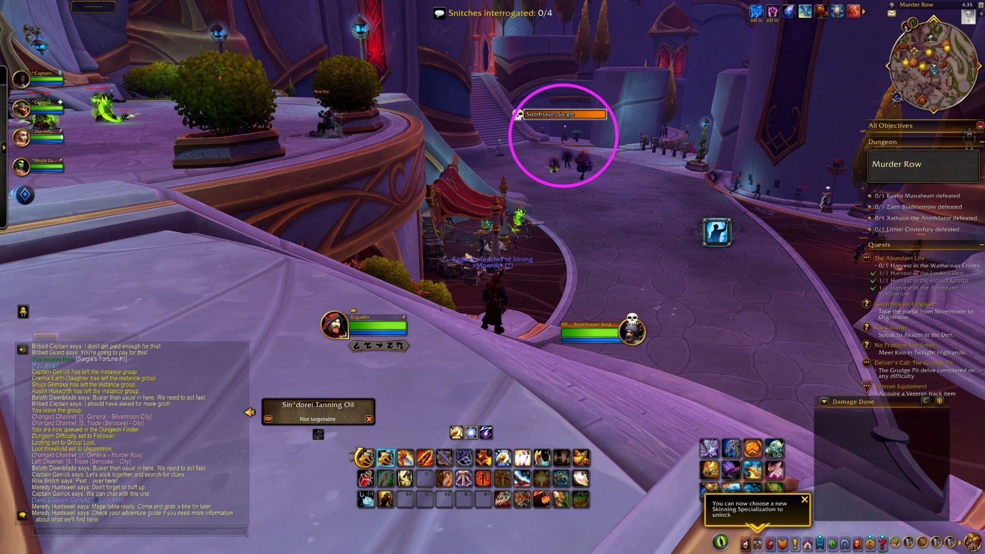 Just visit the Soothsayer 13 times, or once a day across several characters! (Image via Blizzard Entertainment)