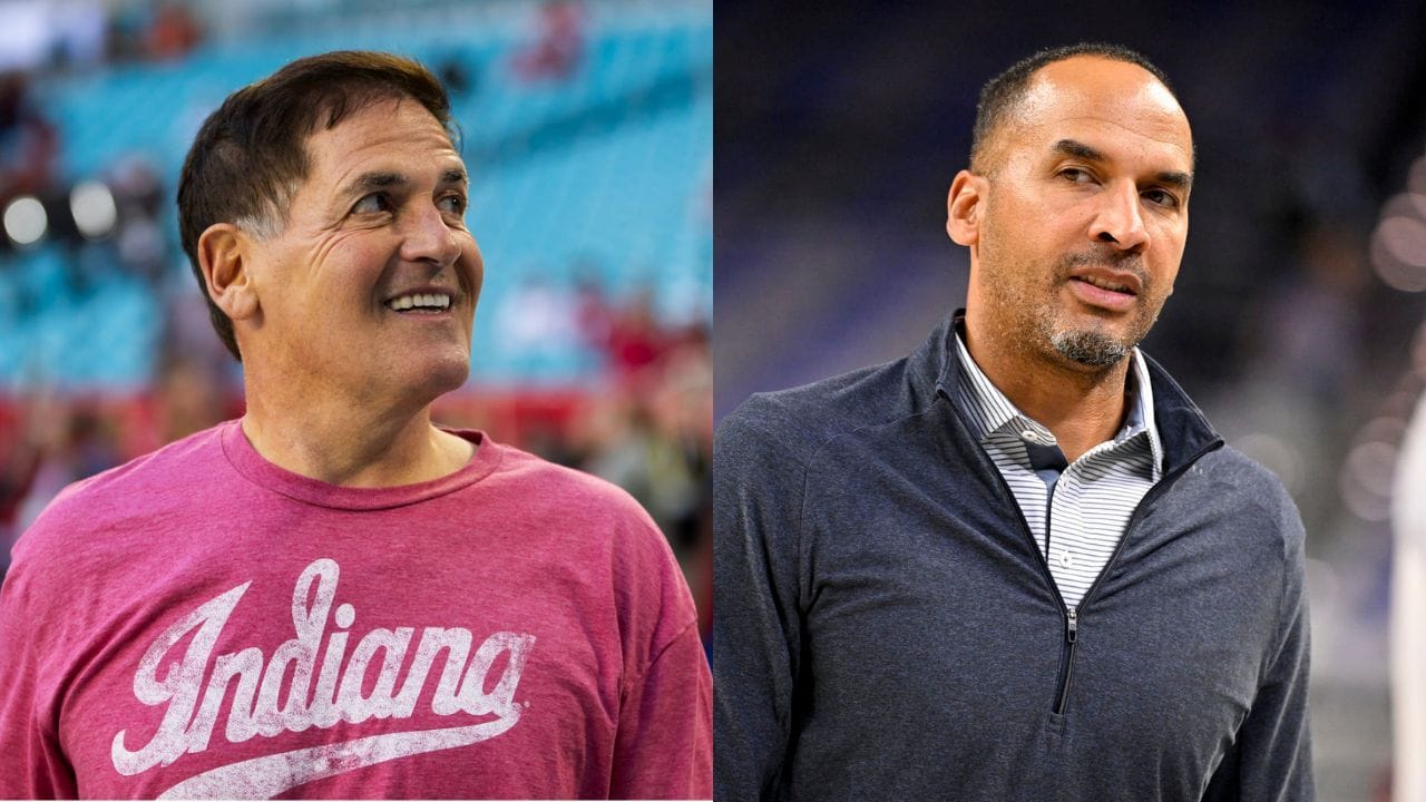 "Straight Savage", "Diabolical work" - NBA Fans Hit Frenzy As Mark Cuban Mocks Nico Harrison by Resharing Viral Post