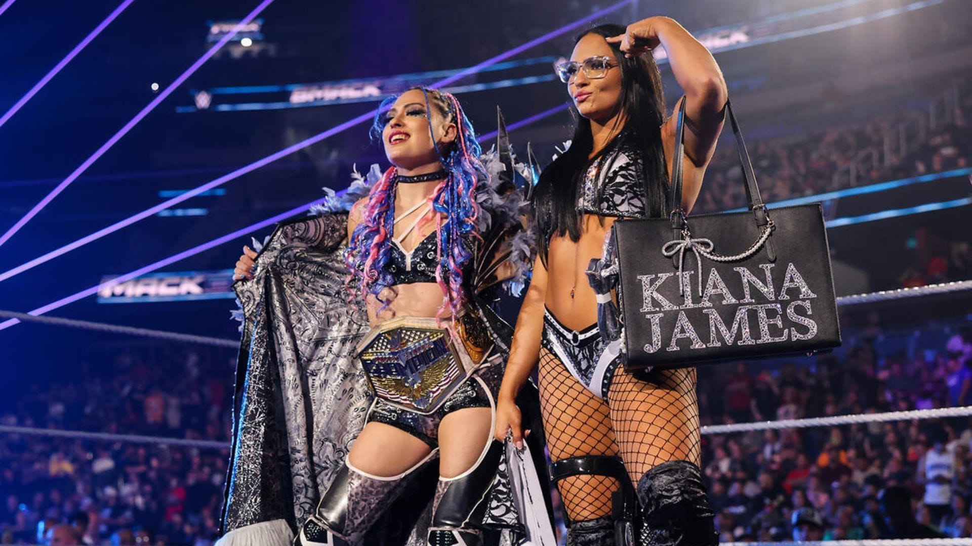 "My English is bad" - Giulia gets real and opens up about her relationship with Kiana James