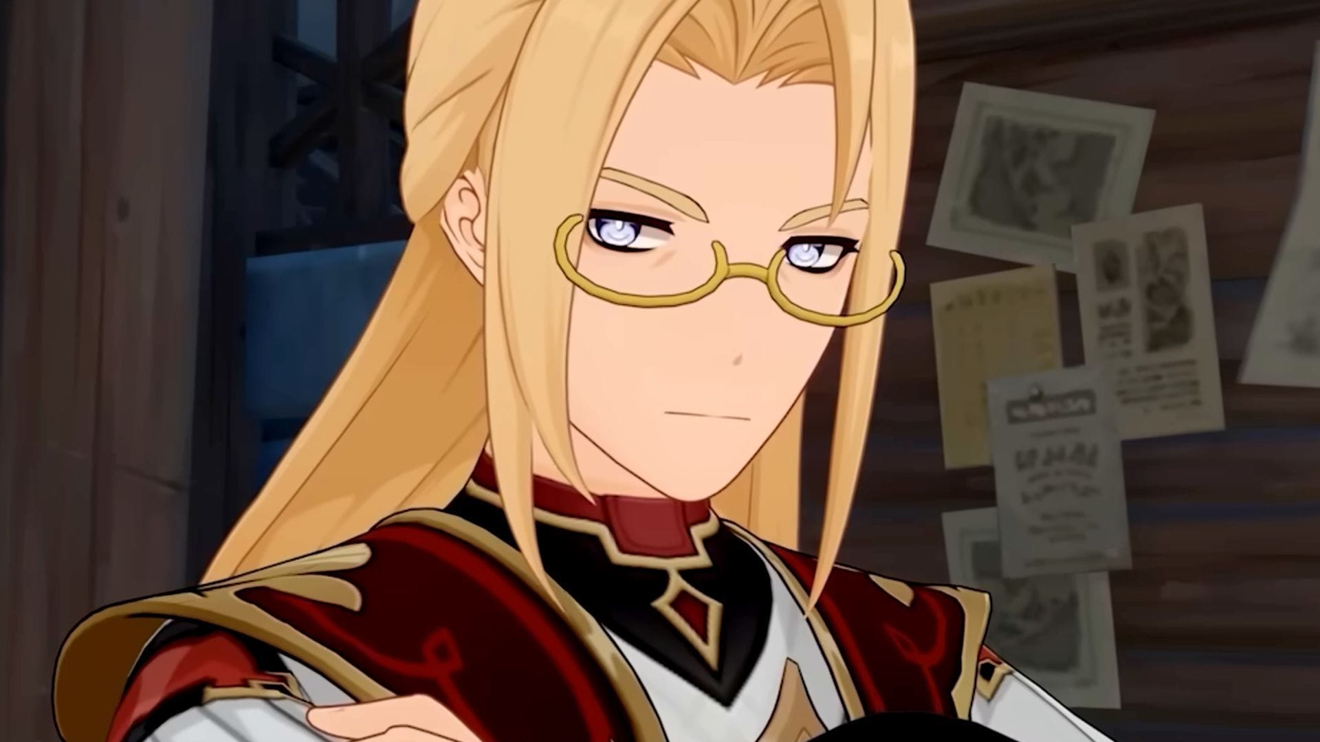 Who is Seamus Pegg in Genshin Impact?