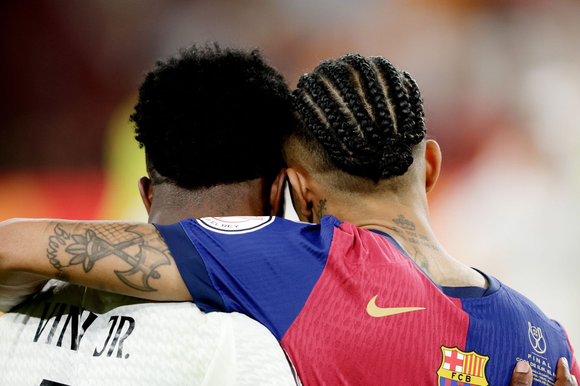 Vini and Raphinha - Source: Getty