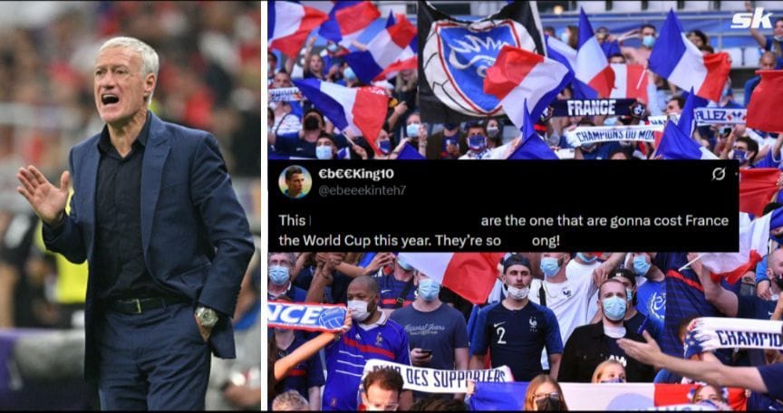 "Gonna cost France the World Cup this year", "They are so s**t" - Fans call out French duo despite 2-1 win over Brazil