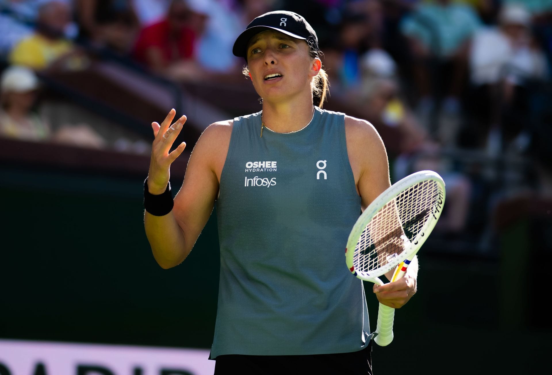 Iga Swiatek sends concerning message ahead of Miami Open appearance