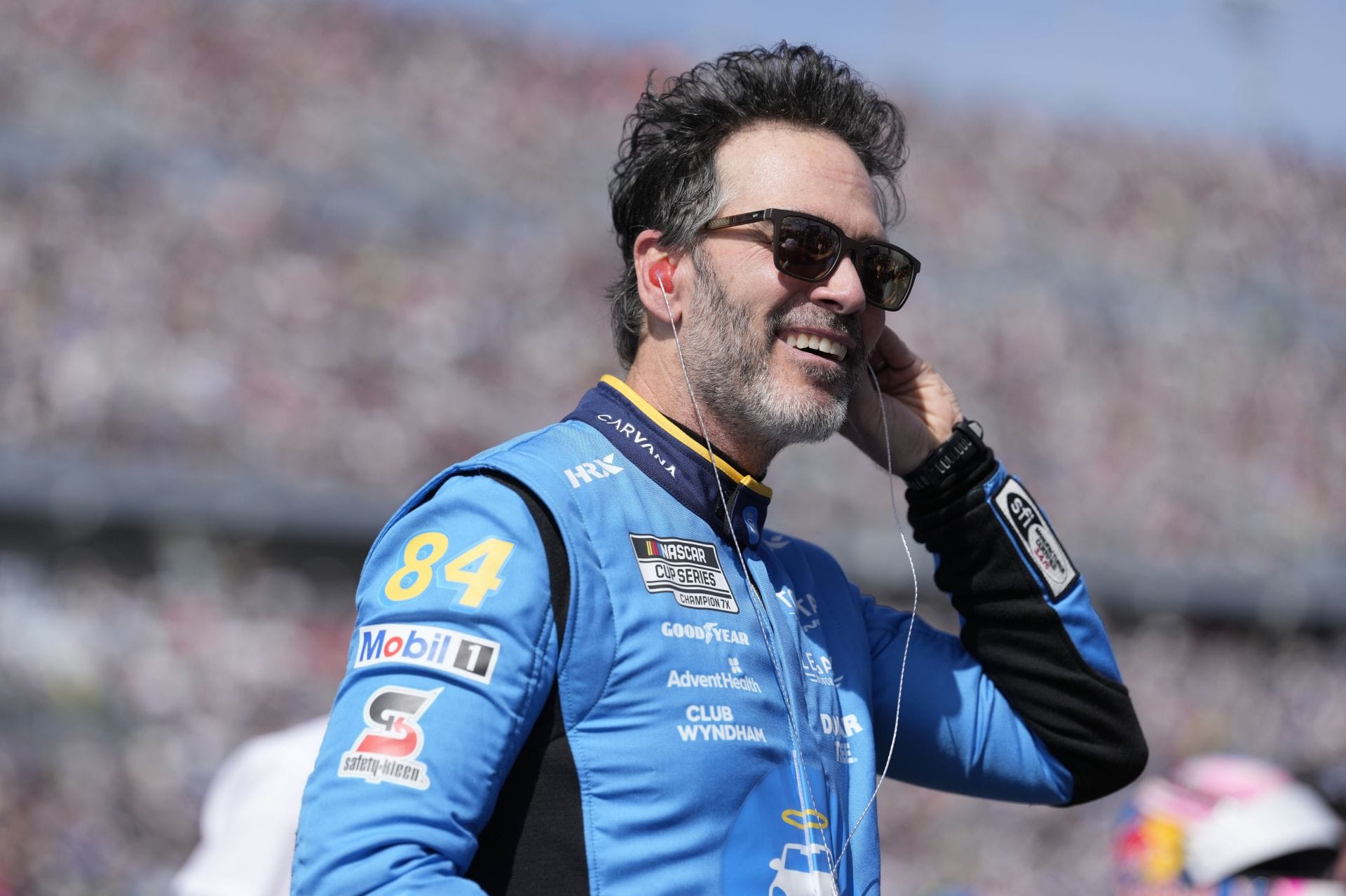 Jimmie Johnson confirms major expansion for Legacy Motor Club in 2027 NASCAR season: “Without question, we will have a third car”