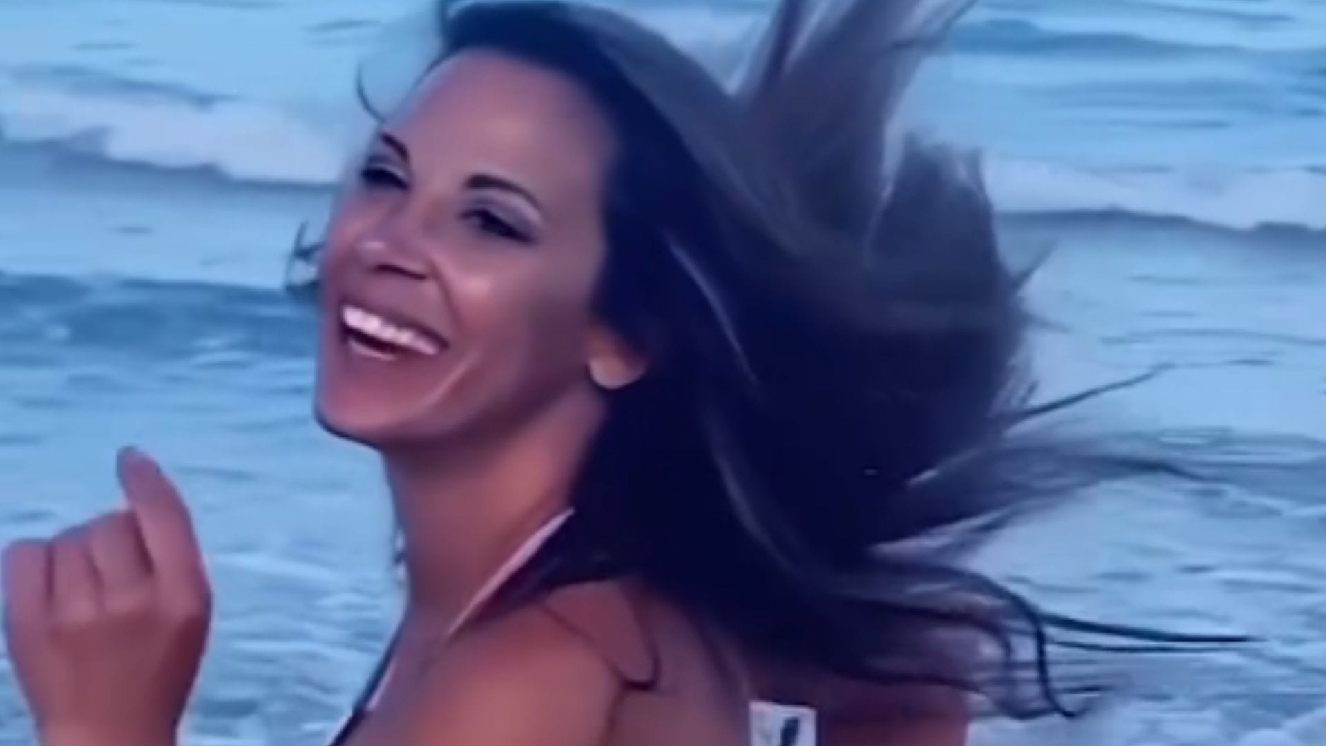 WWE legend Mickie James drops NSFW video: “Too late to send my Baywatch audition tape?!”