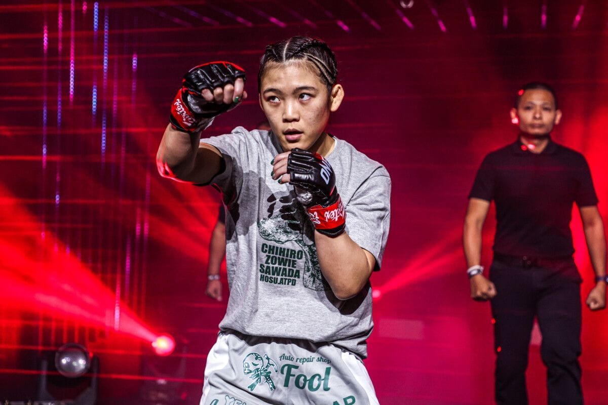 "I feel truly honored" - Chihiro Sawada ready to show the quality of Japanese MMA fighters on the global stage