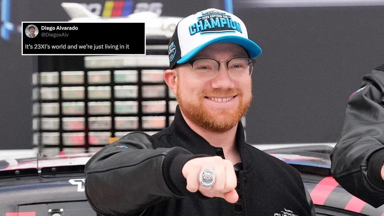 Fans hail Tyler Reddick as 23XI star gets one step closer to unrivalled NASCAR record; takes pole position at COTA