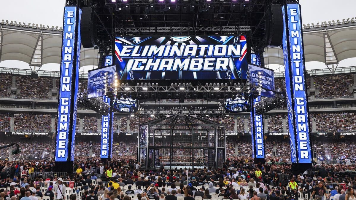 Curated visual reference: Gallery Detail: Wwe Official Breaks Silence After Being Taken Out At Elimination
