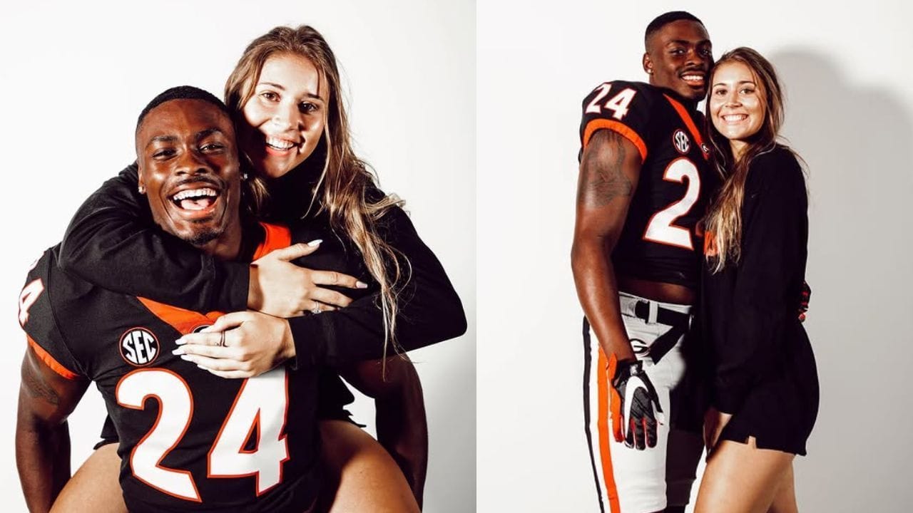 Malaki Starks goes off the market as Ravens star marries bestfriend Savanna at 22 [PICS]