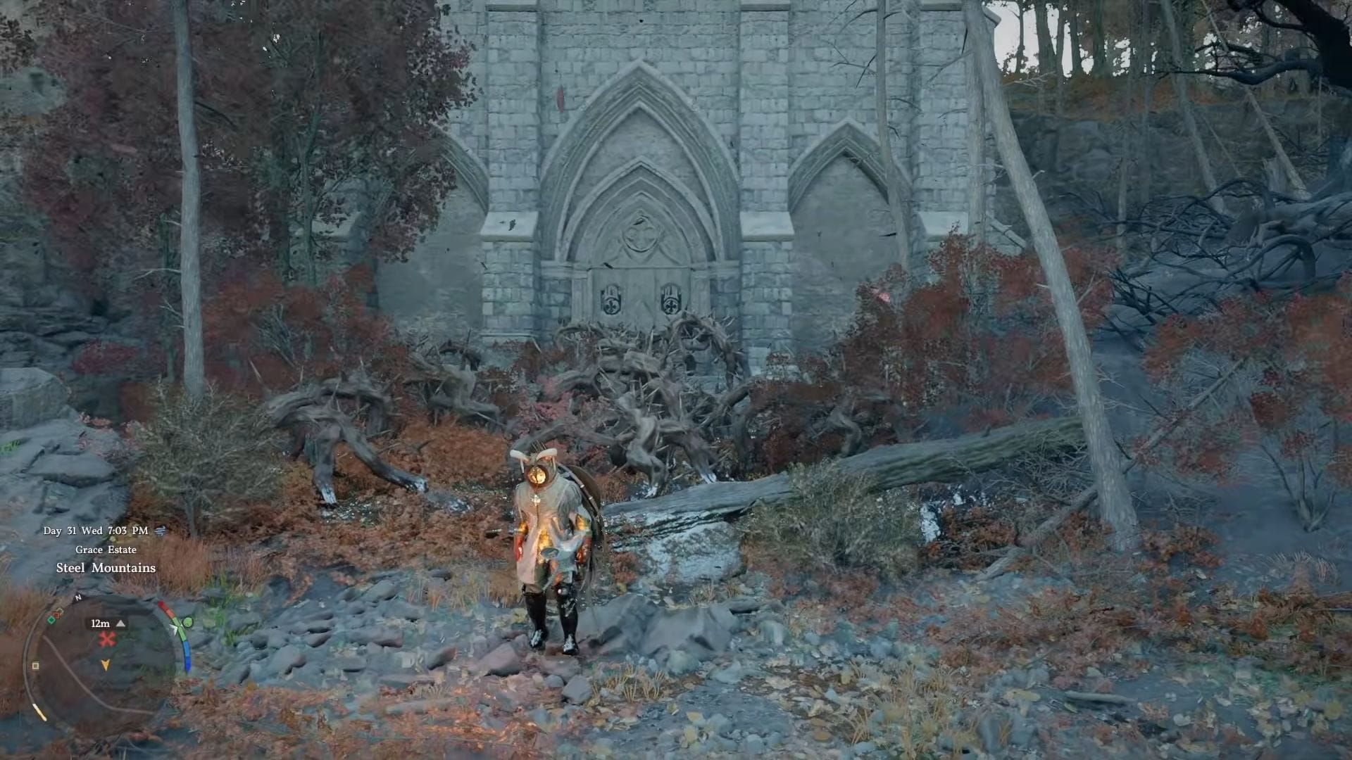 How to destroy thorns in Crimson Desert