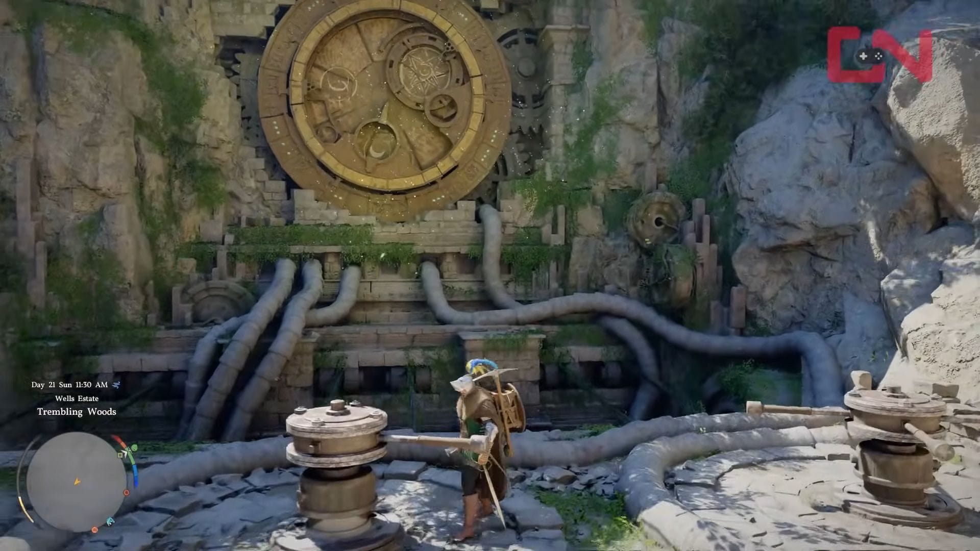 Middle dial position at the top-right corner (Image via Pearl Abyss || YouTube/@GosuNoob)