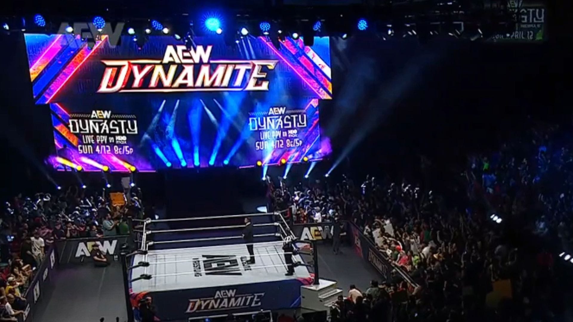 Top AEW wrestler returns to in-ring competition after 206 days on Dynamite