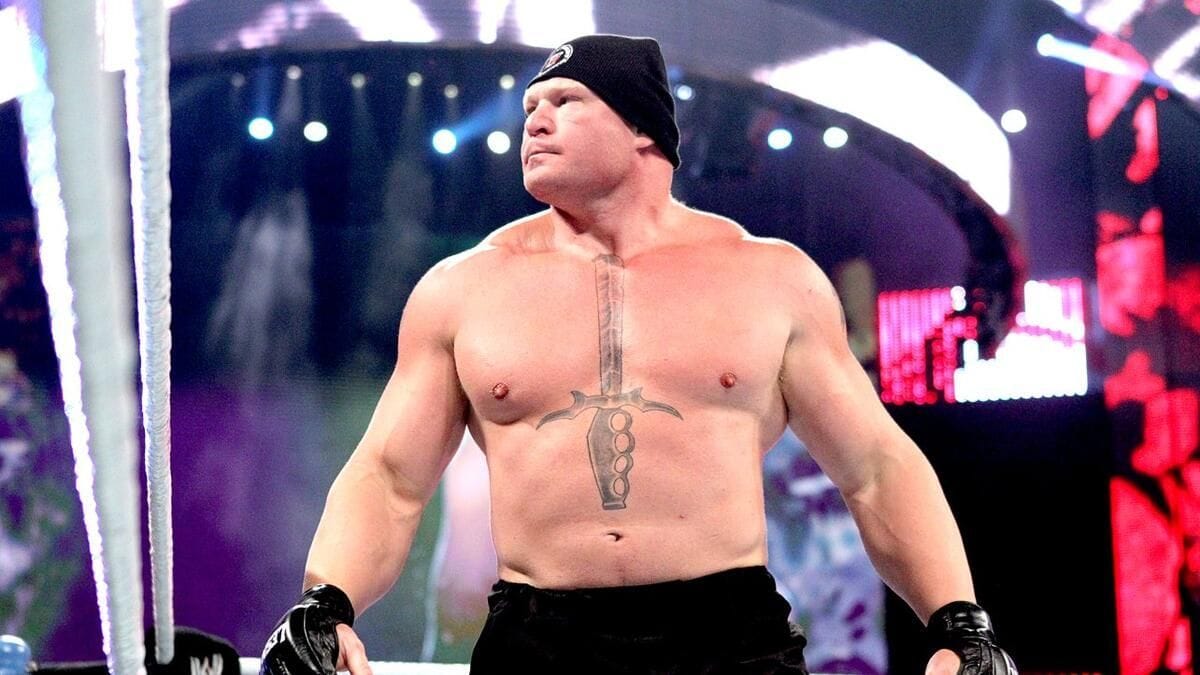 Brock Lesnar shares unfortunate revelation about his WWE future