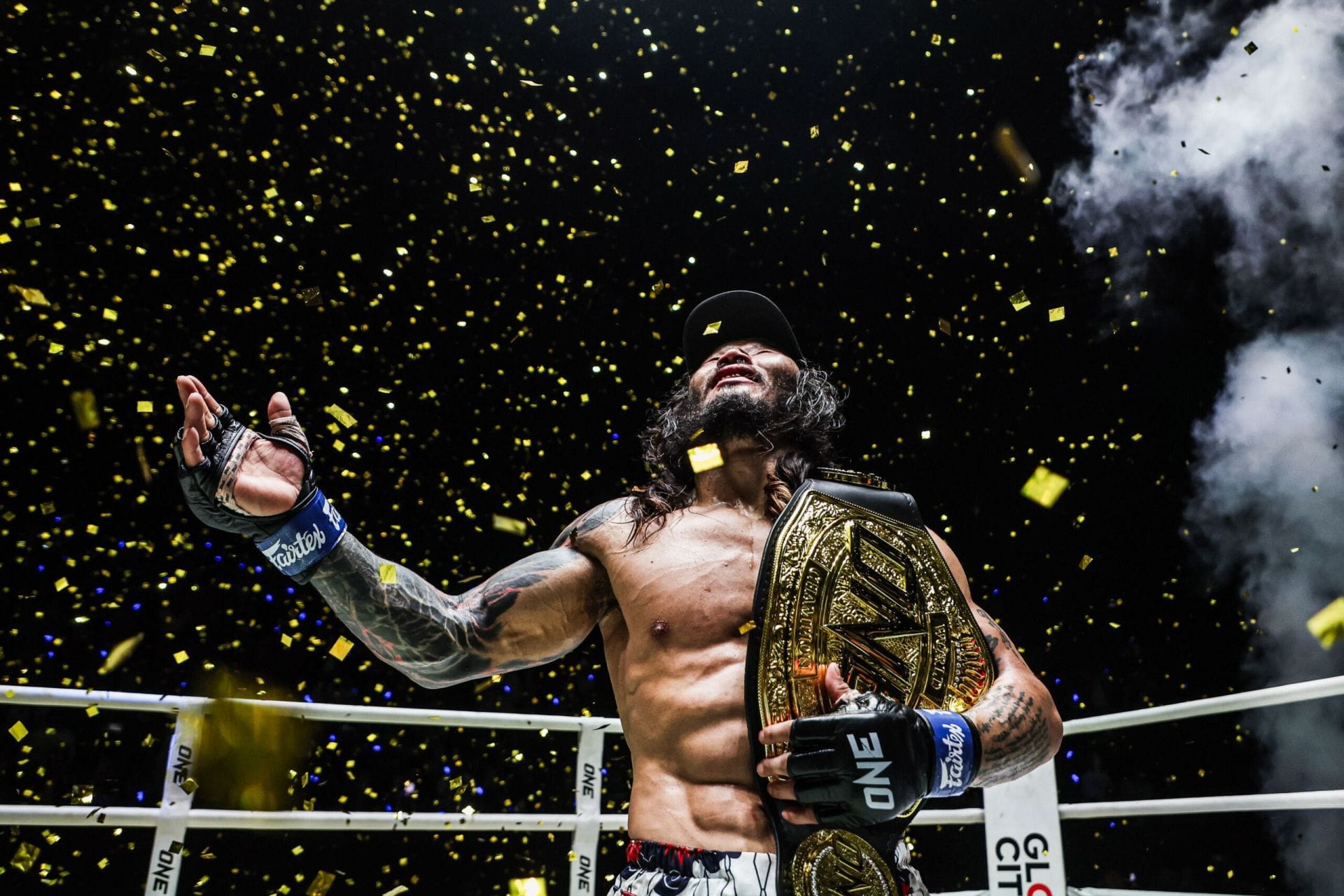 “To prove that I can grow my skills” - Enkh-Orgil Baatarkhuu looks back on tough journey to becoming world champion