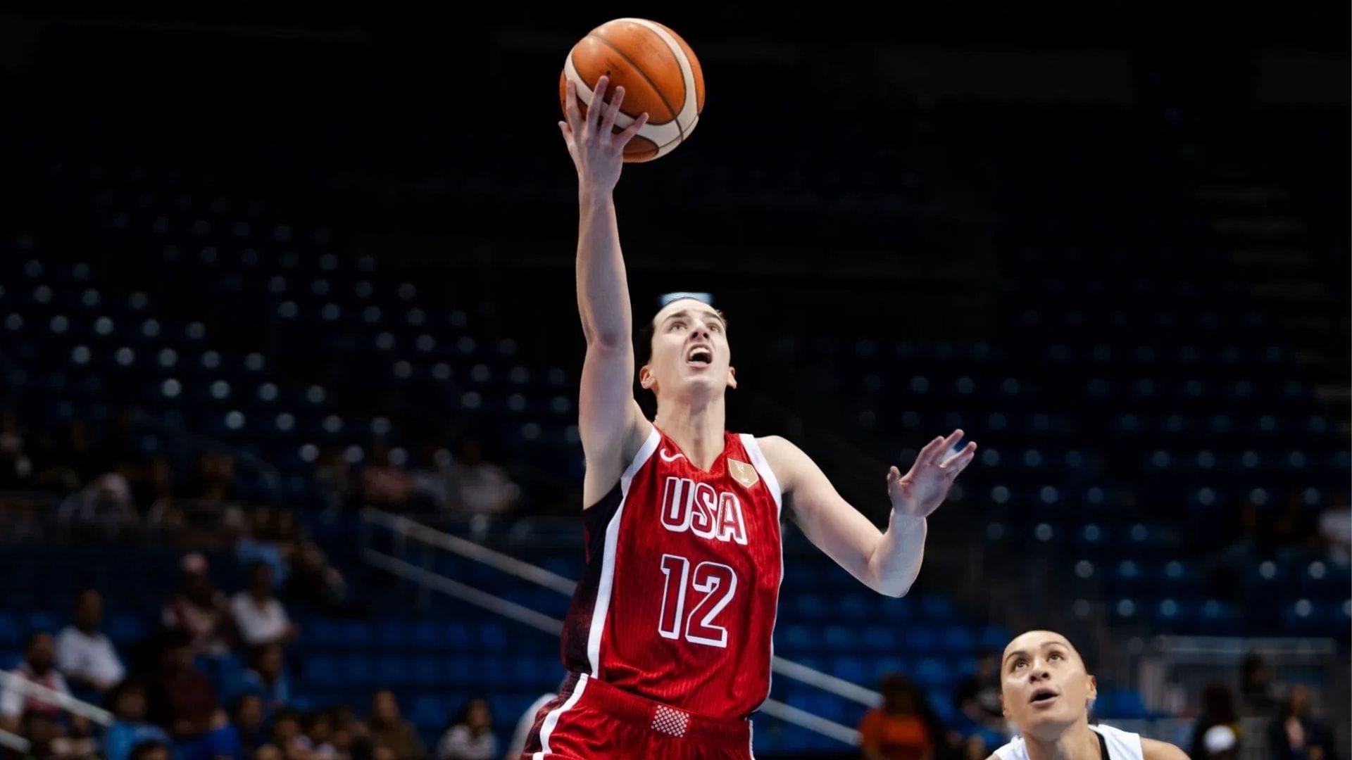 "Oh the haters gunna be sick": Fans erupt after Caitlin Clark wins MVP over Paige Buckers and Angel Reese at FIBA World Cup Qualifiers