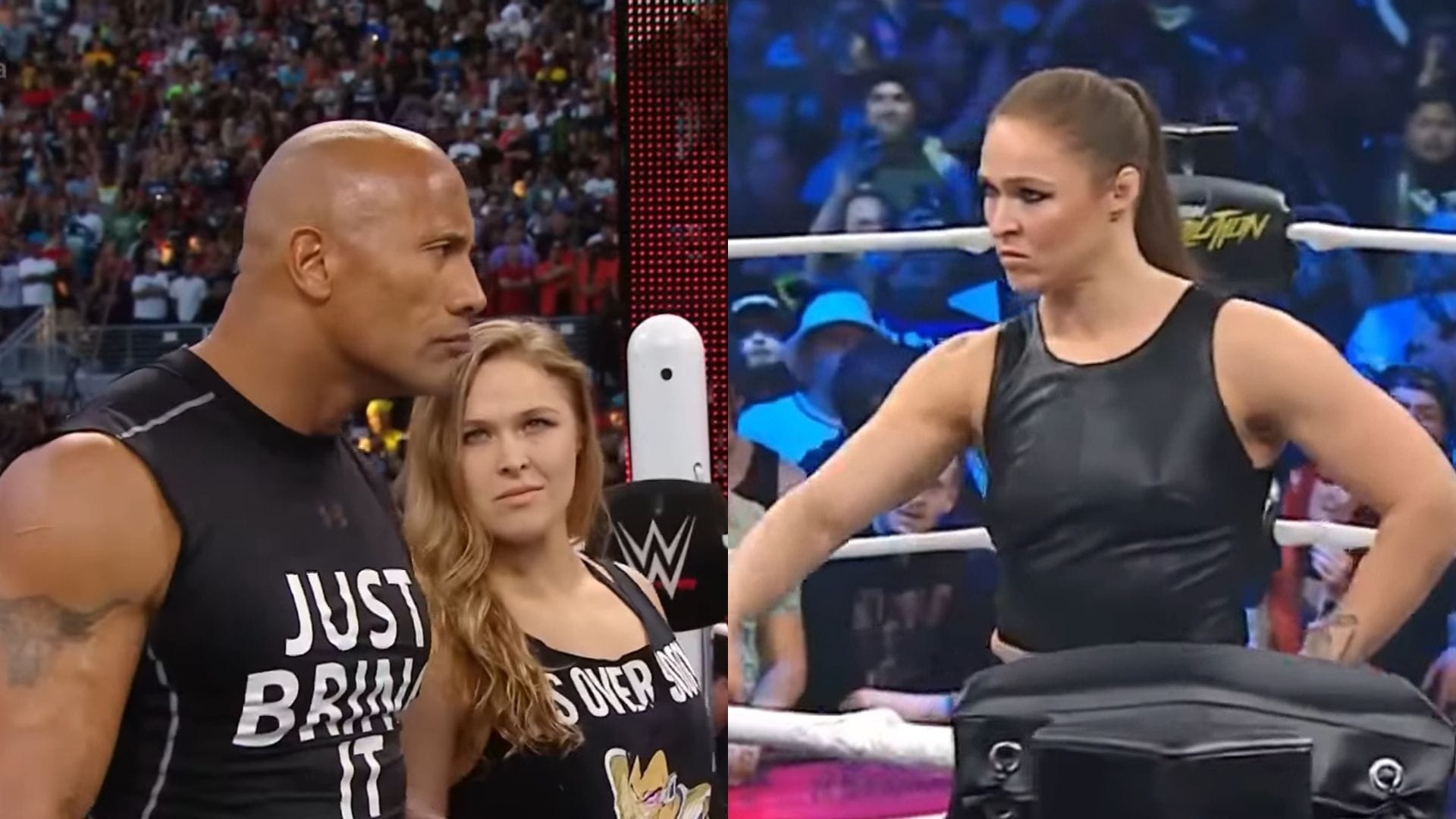 UPDATE: Ronda Rousey-WWE Status Following AEW Debut [REPORTS]
