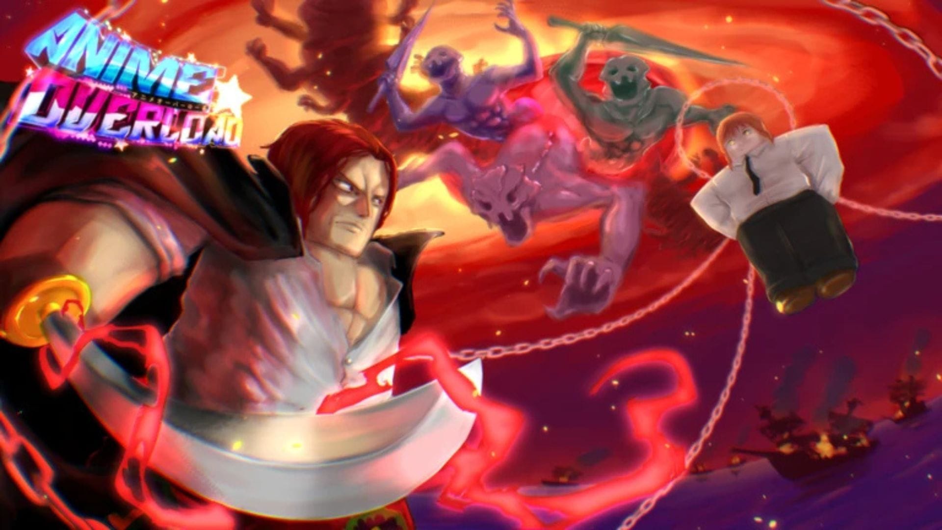 Anime Overload Red Hair guide