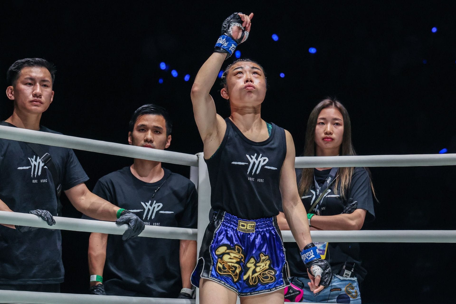 “I have the power to knock her out” - Yu Yau Pui overcomes crippling nerves to deliver devastating finish of ‘Supergirl’