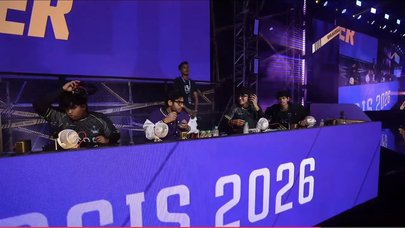 Team Soul ranks first as Day 2 of BGIS 2026 Grand Finals ends