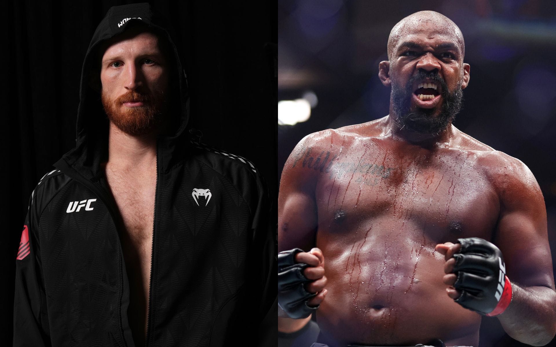 "Me vs. you" - Bo Nickal issues bold challenge to Jon Jones after viral clapback at Dana White