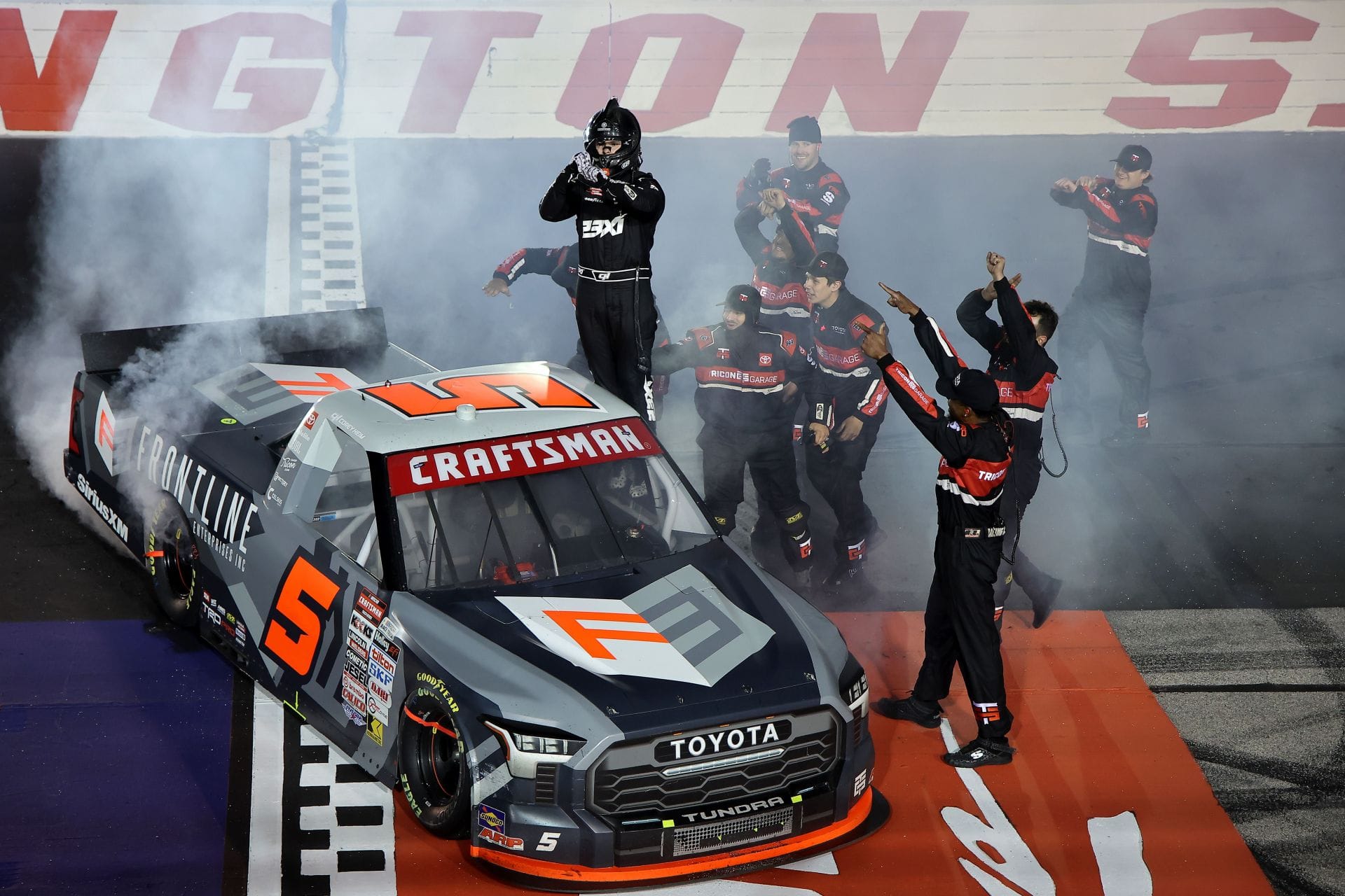 Who won the NASCAR Truck Series race today? Full results from 2026 Buckle Up South Carolina 200 at Darlington Raceway