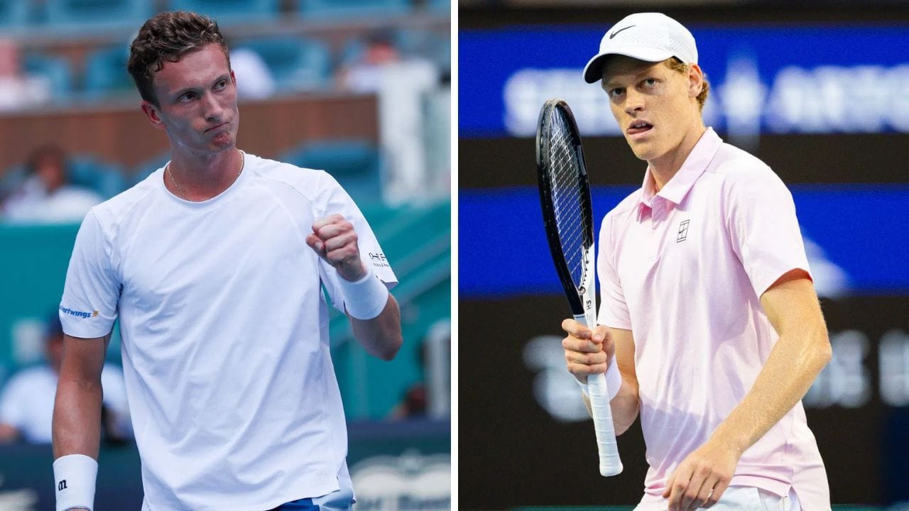 Miami Open 2026 Final: Jannik Sinner vs Jiri Lehecka preview, head-to-head, prediction, odds, and betting tips