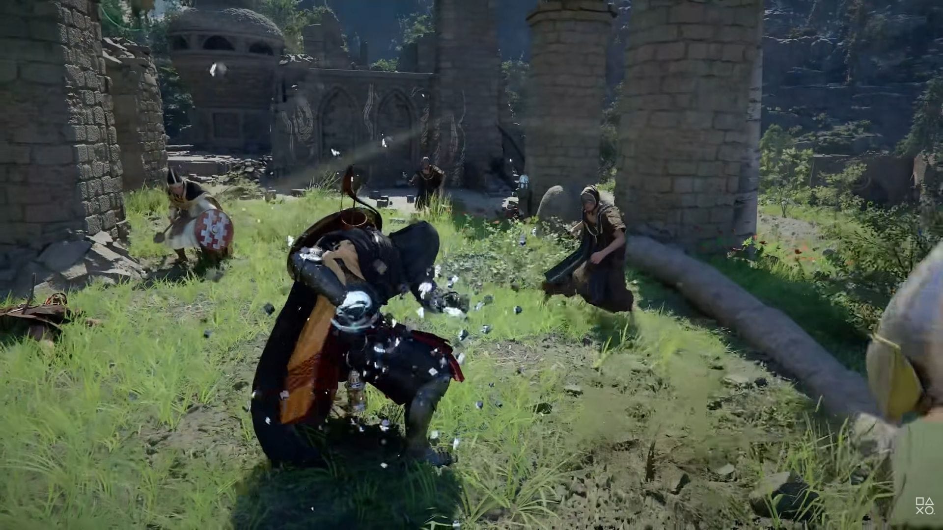 Does Crimson Desert have magic?