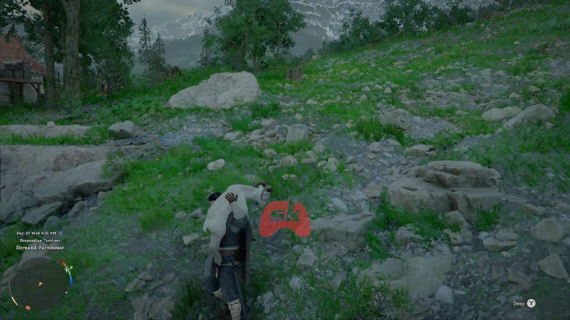 How to kill livestock in Crimson Desert