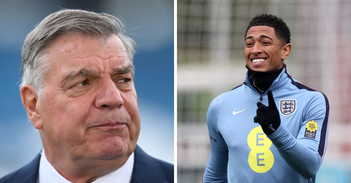 Sam Allardyce refuses to pick Jude Bellingham in ideal England XI for World Cup, says he doesn’t want Real Madrid star ‘sulking’ 