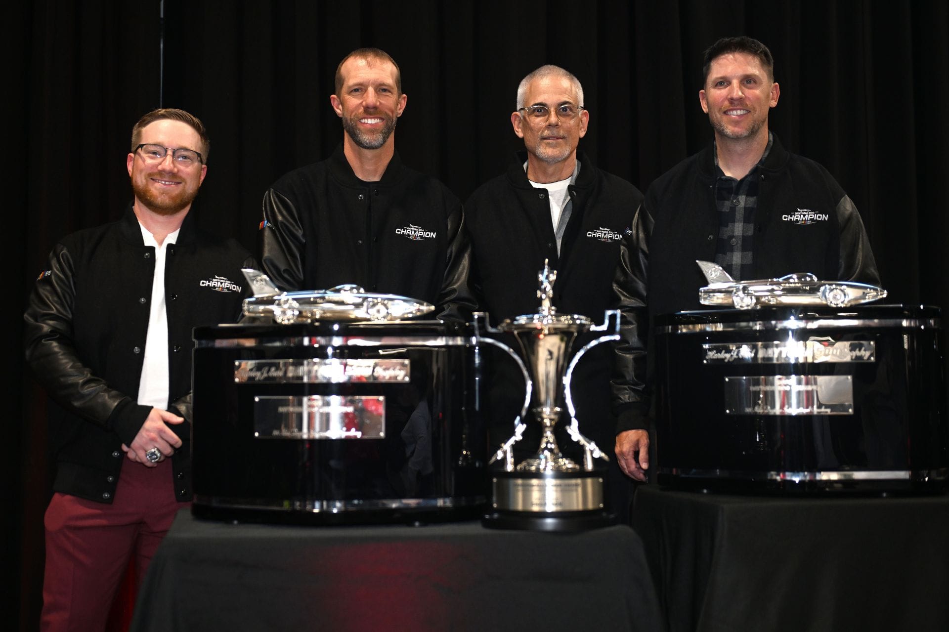 23XI’s Daytona 500 celebration at $35M facility “Airspeed” in pictures as Denny Hamlin and Michael Jordan get owner prizes