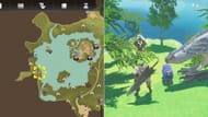 Location of the fourteenth Poogie in Azuria (Image via Sportskeeda Gaming || Capcom)