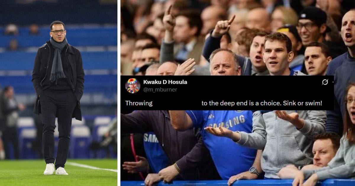 "This coach must be joking", "It's over" - Chelsea fans slam Liam Rosenior as he makes surprise change to starting XI vs PSG