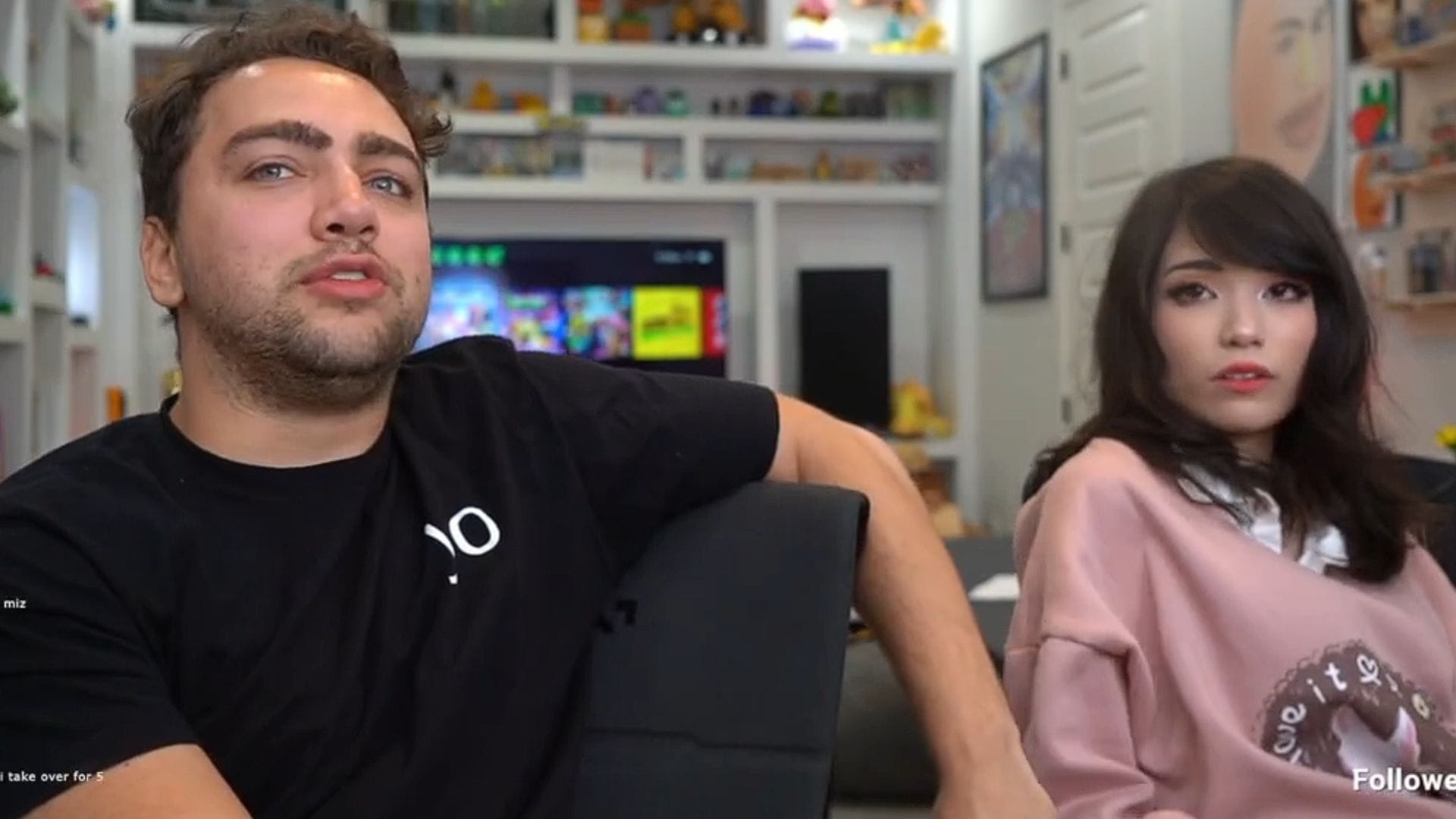 "She wanted me to die": Mizkif claims Emiru "wants him to stay silent"