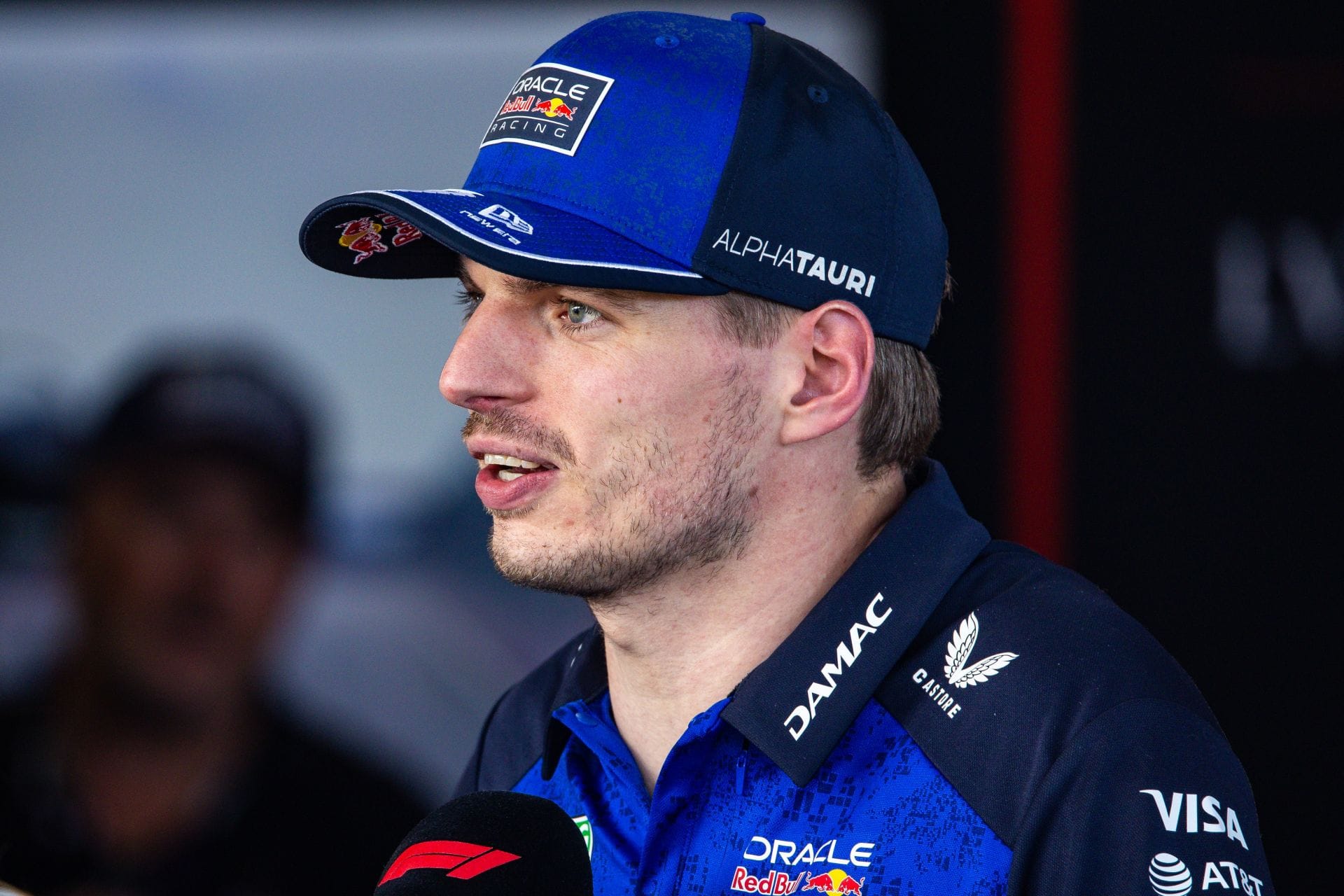 Max Verstappen at the Australian Grand Prix - Source: Getty