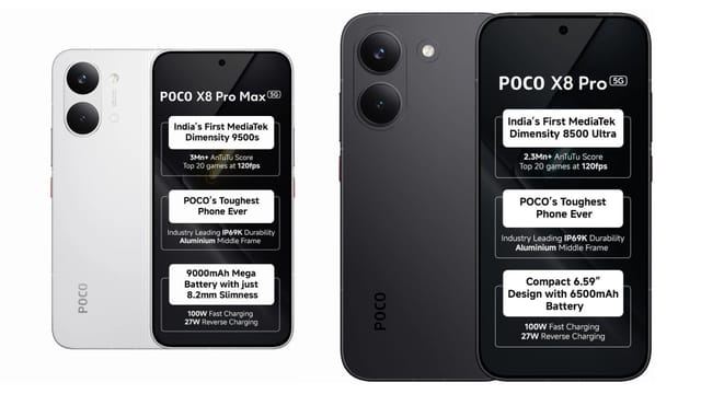 poco x8 pro max