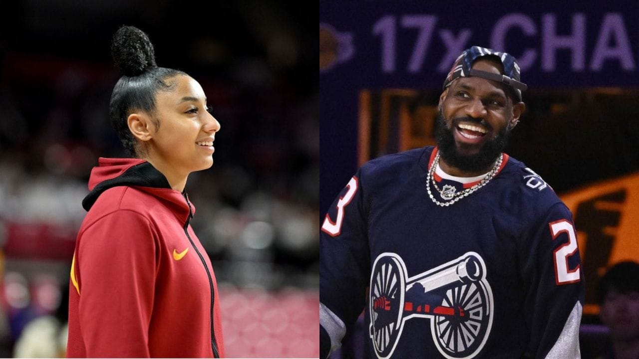 "A’ja Wilson not gunna be happy about this one!!" - WNBA Fans Abuzz As Juju Watkins Lands Signature Pair in LeBron James’ NXXT Lineup