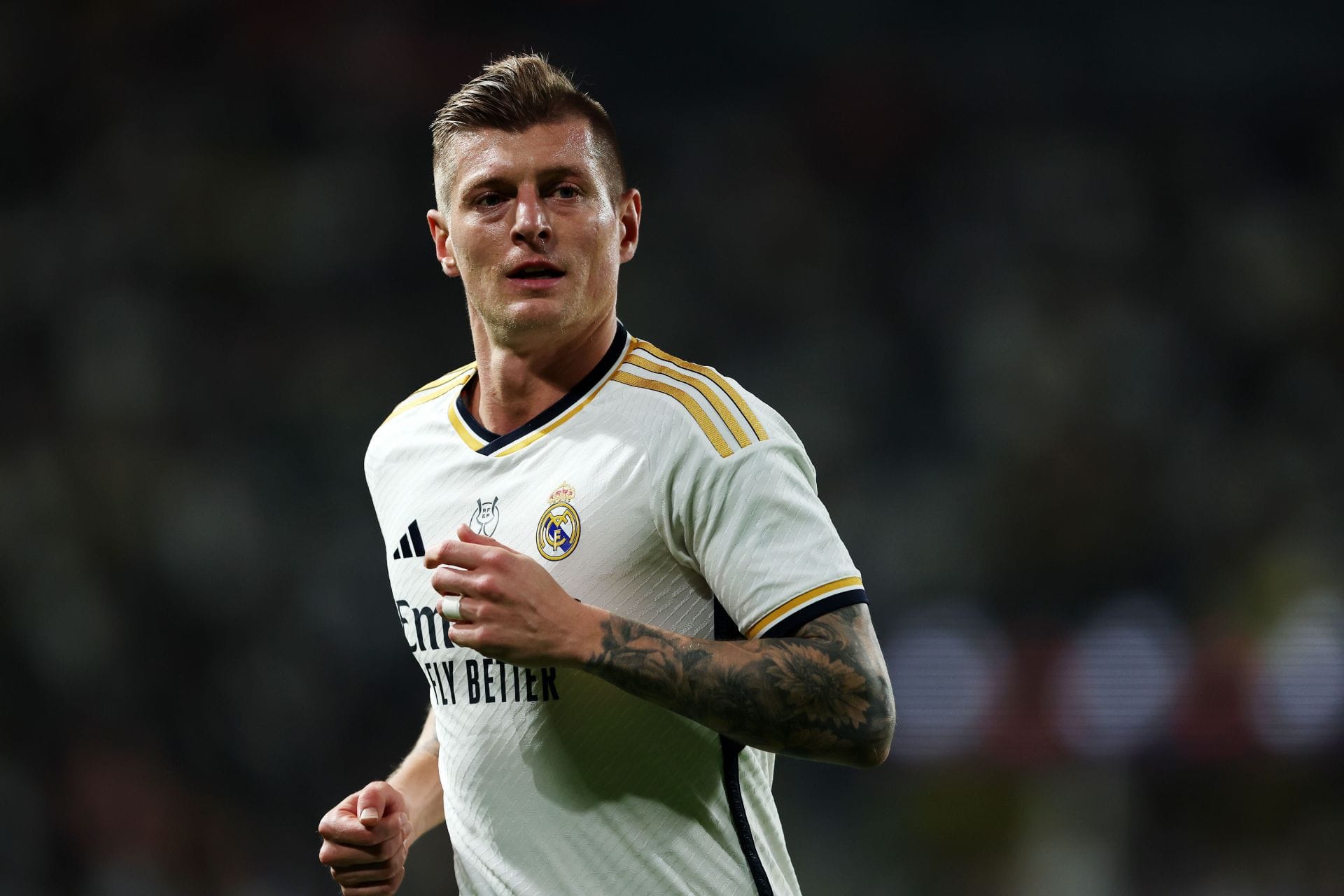 Toni Kroos names Real Madrid star who has 'carried the team on his back' this season