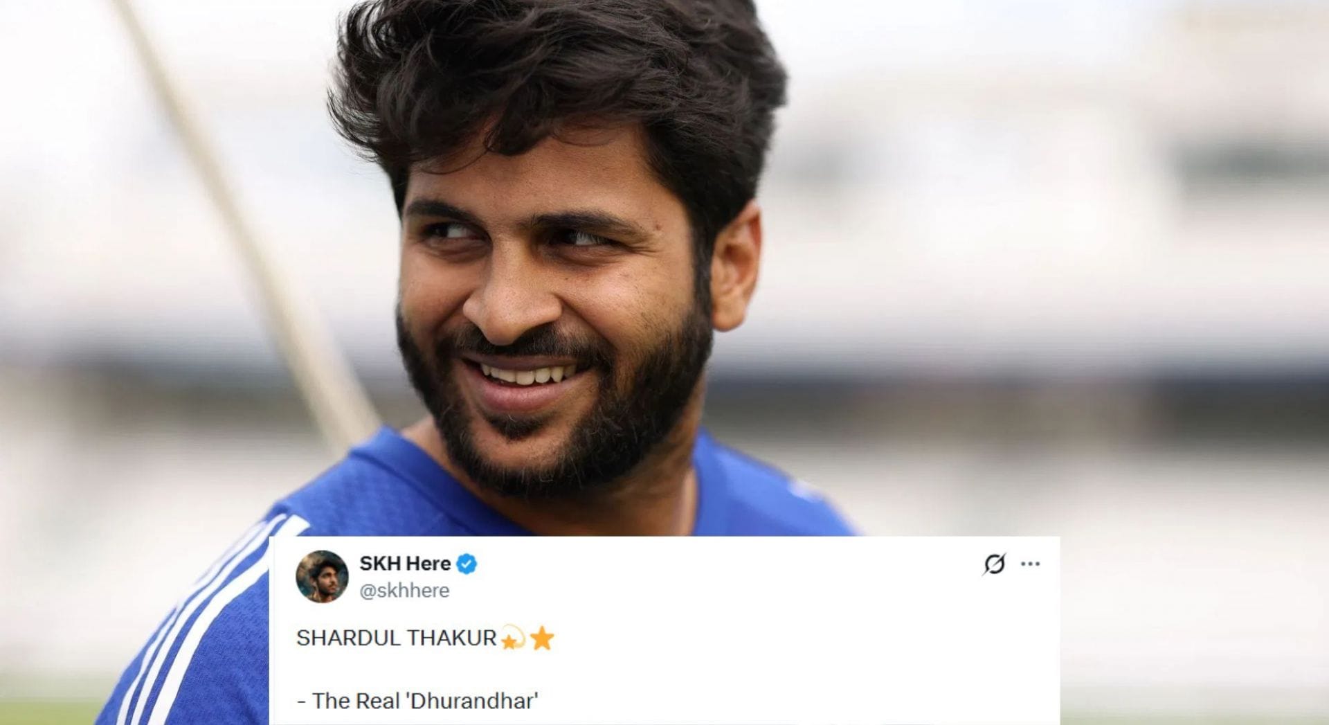 "The real Dhurandhar"- Fans in awe as Shardul Thakur bags 3 wickets in MI vs KKR IPL 2026 match