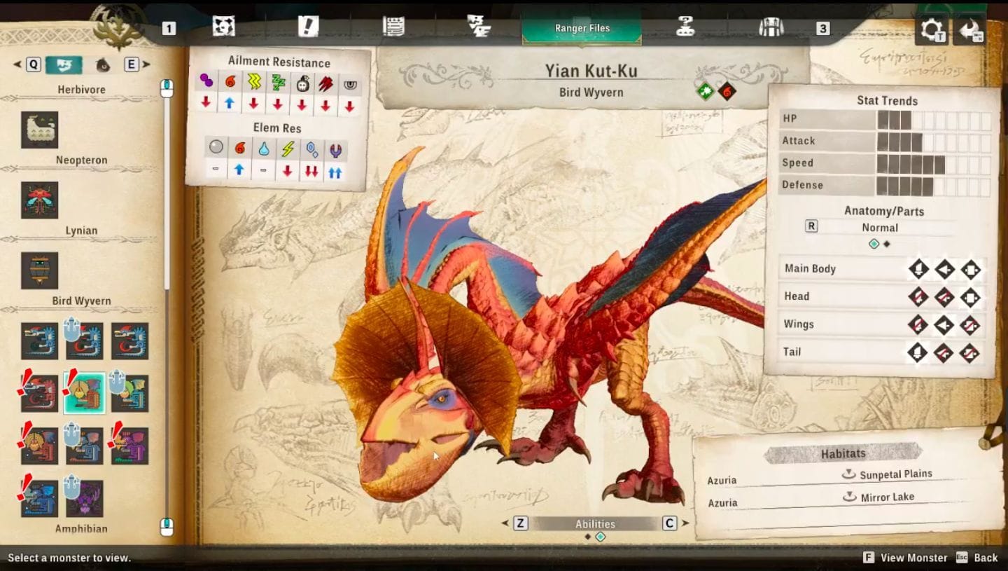 Ян Кут-Ку находится в регионе Азурия (Изображение через Capcom)