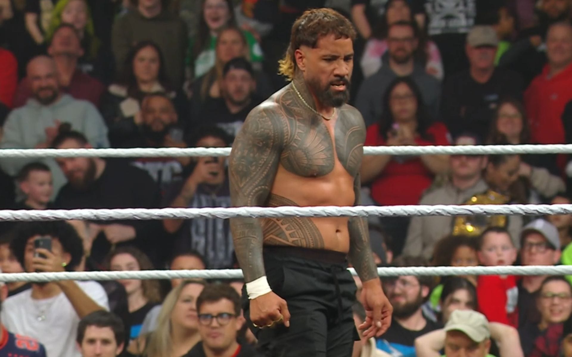 Jey Uso knocks 2 top stars out cold on WWE RAW; Accidentally crowns new #1 contenders for Tag Team Titles