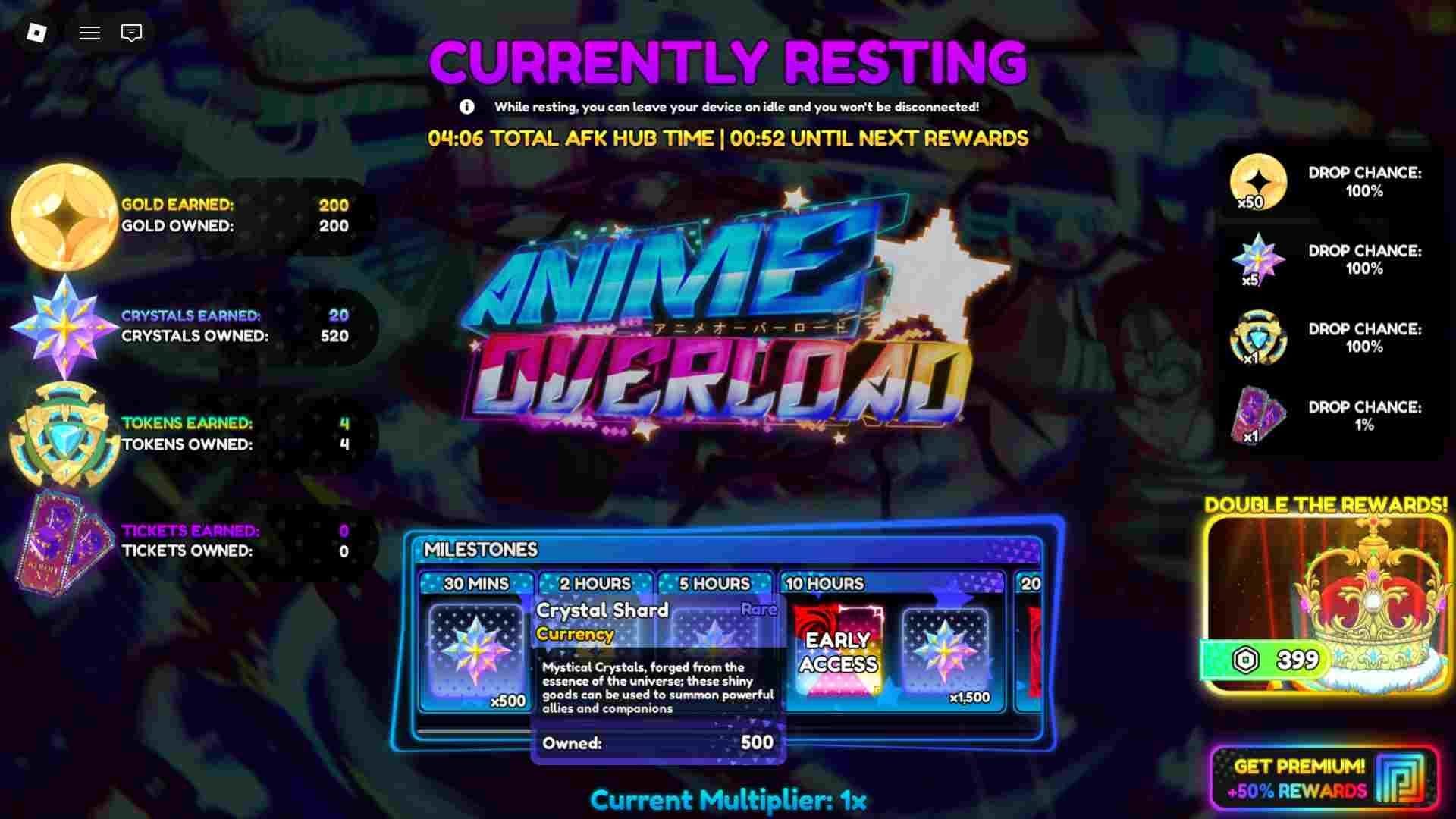 You get assigned a random Trait (Image via Roblox)