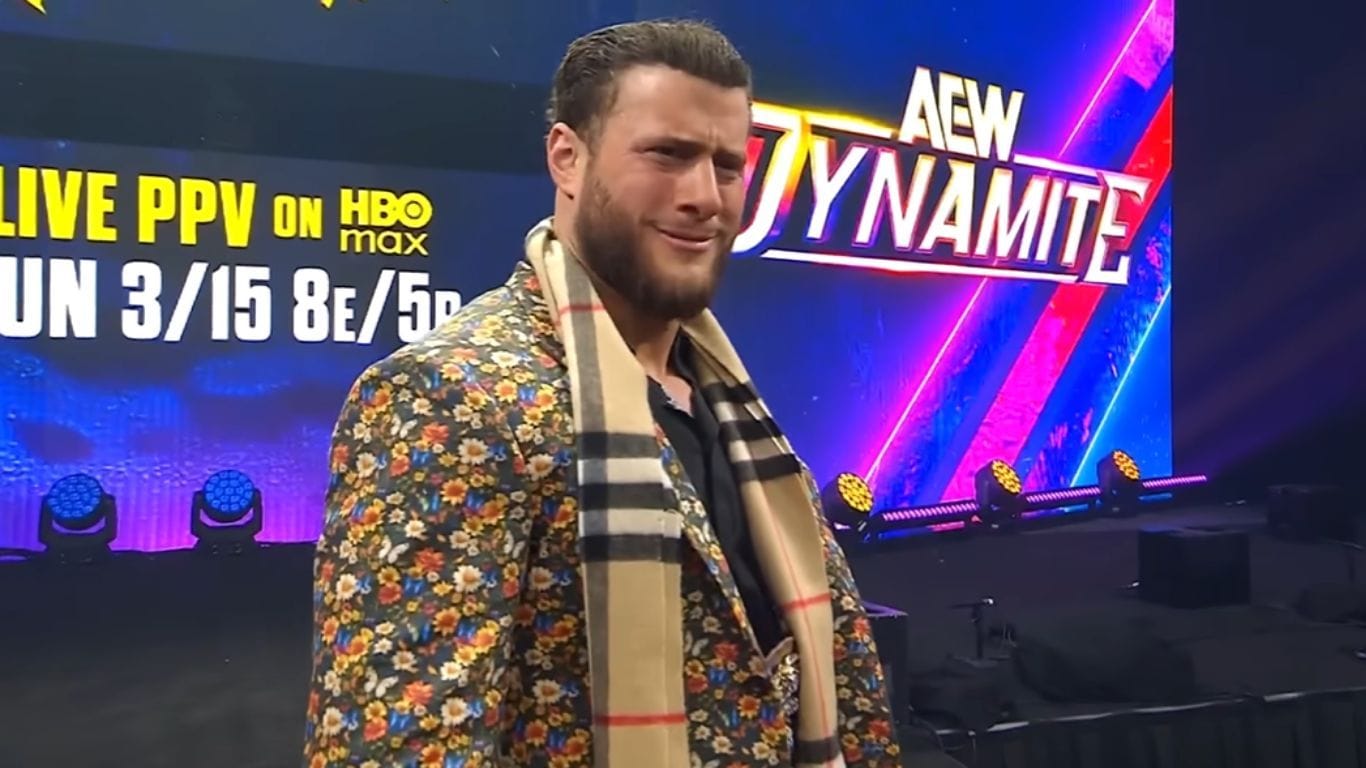 MJF's Shocking Reaction To AEW's Massive Announcement
