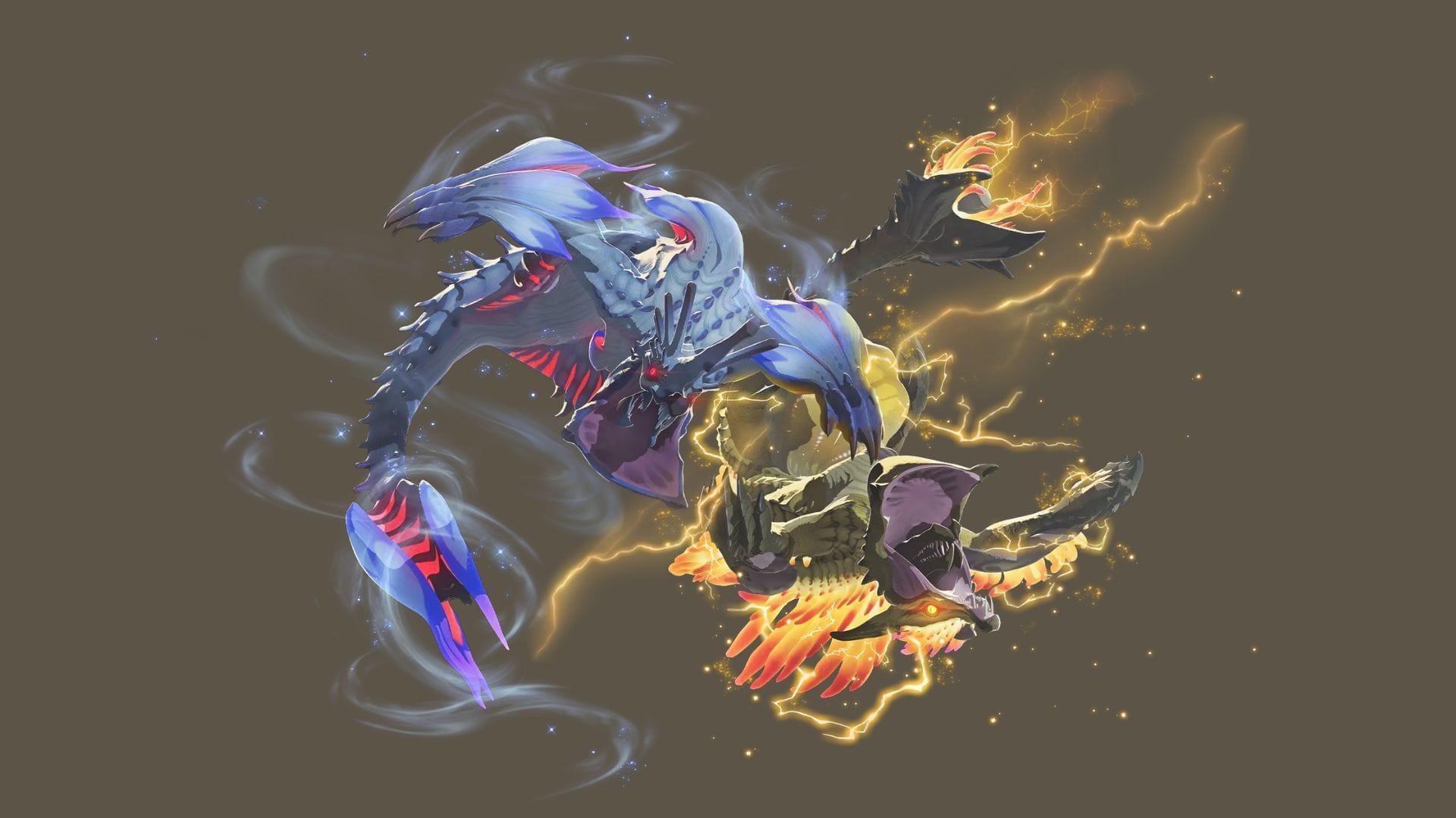 Ibushi and Narwa in MHS3 (Image via Capcom)