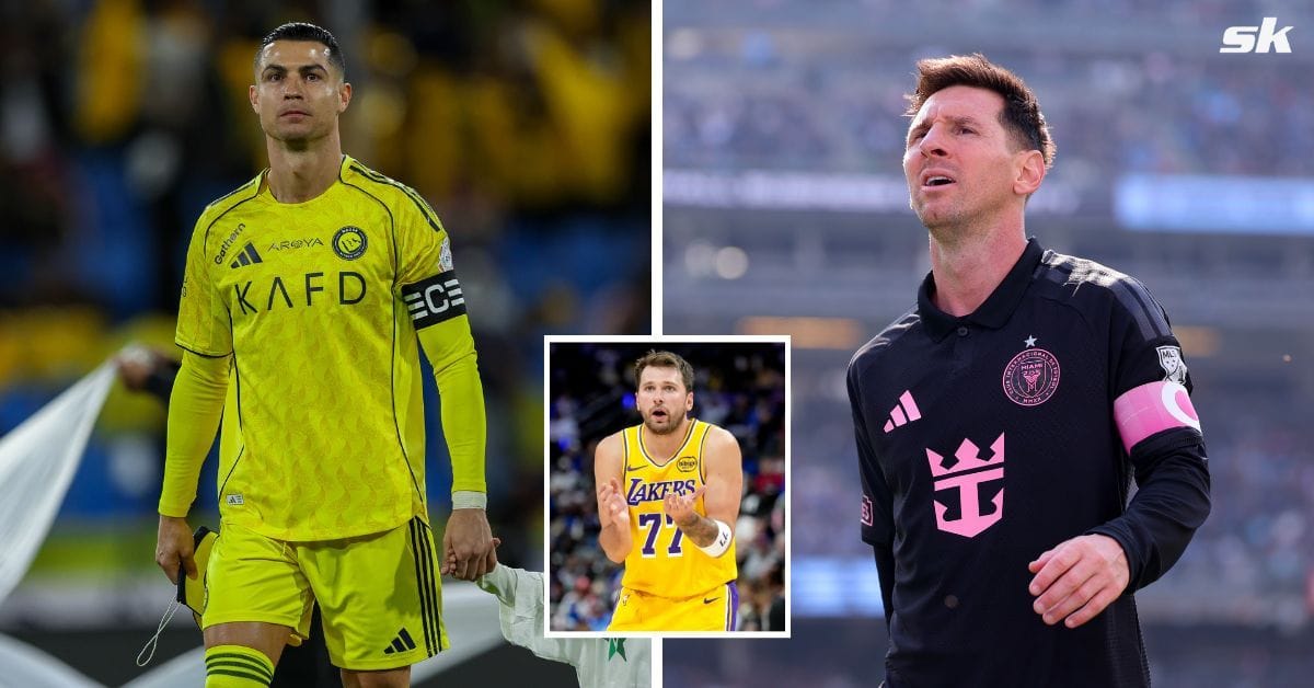 Luka Doncic chooses NBA equivalents of Cristiano Ronaldo, Lionel Messi, Kylian Mbappe and other football stars