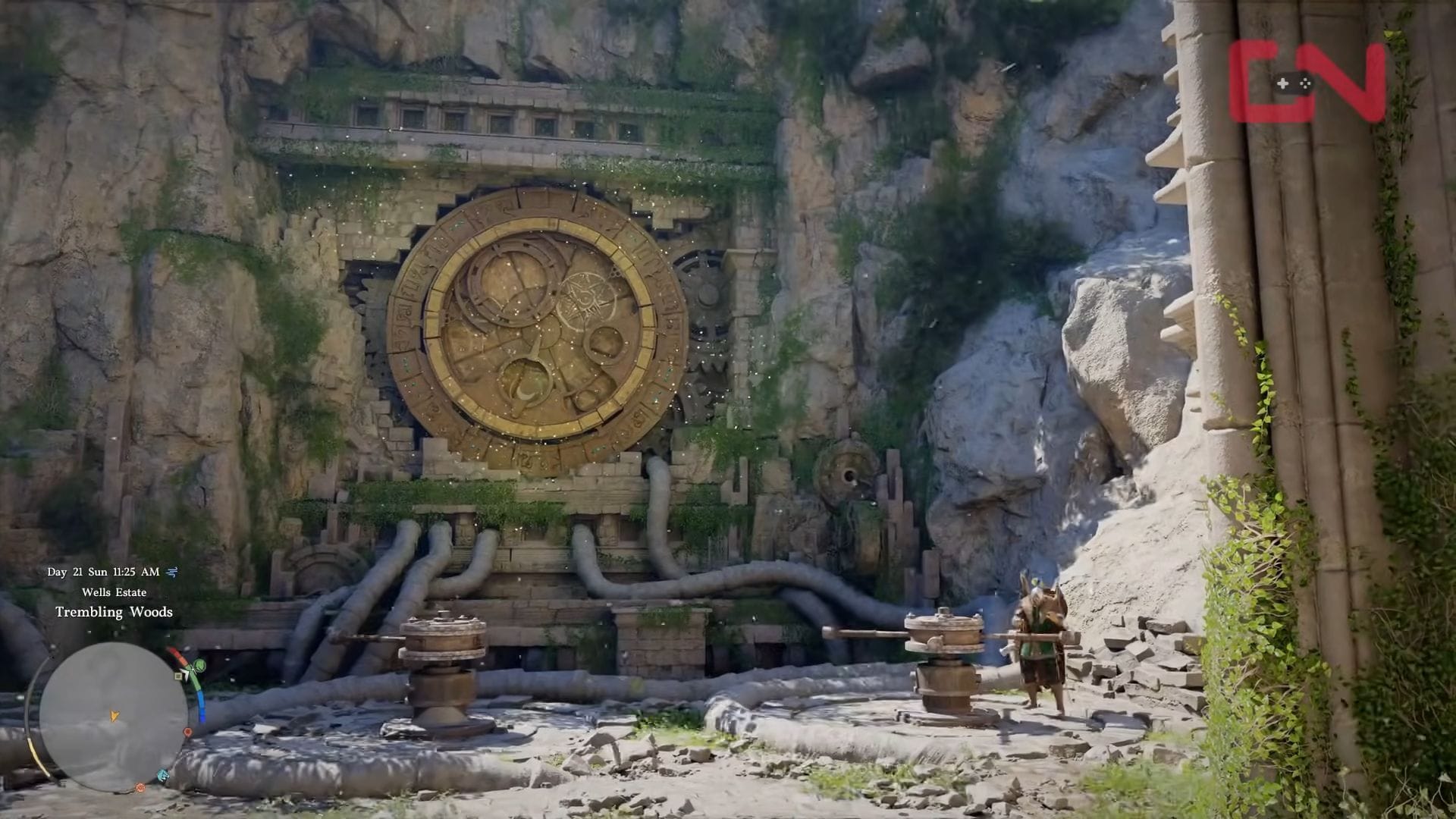 Inner dial position (Image via Pearl Abyss || YouTube/@GosuNoob)