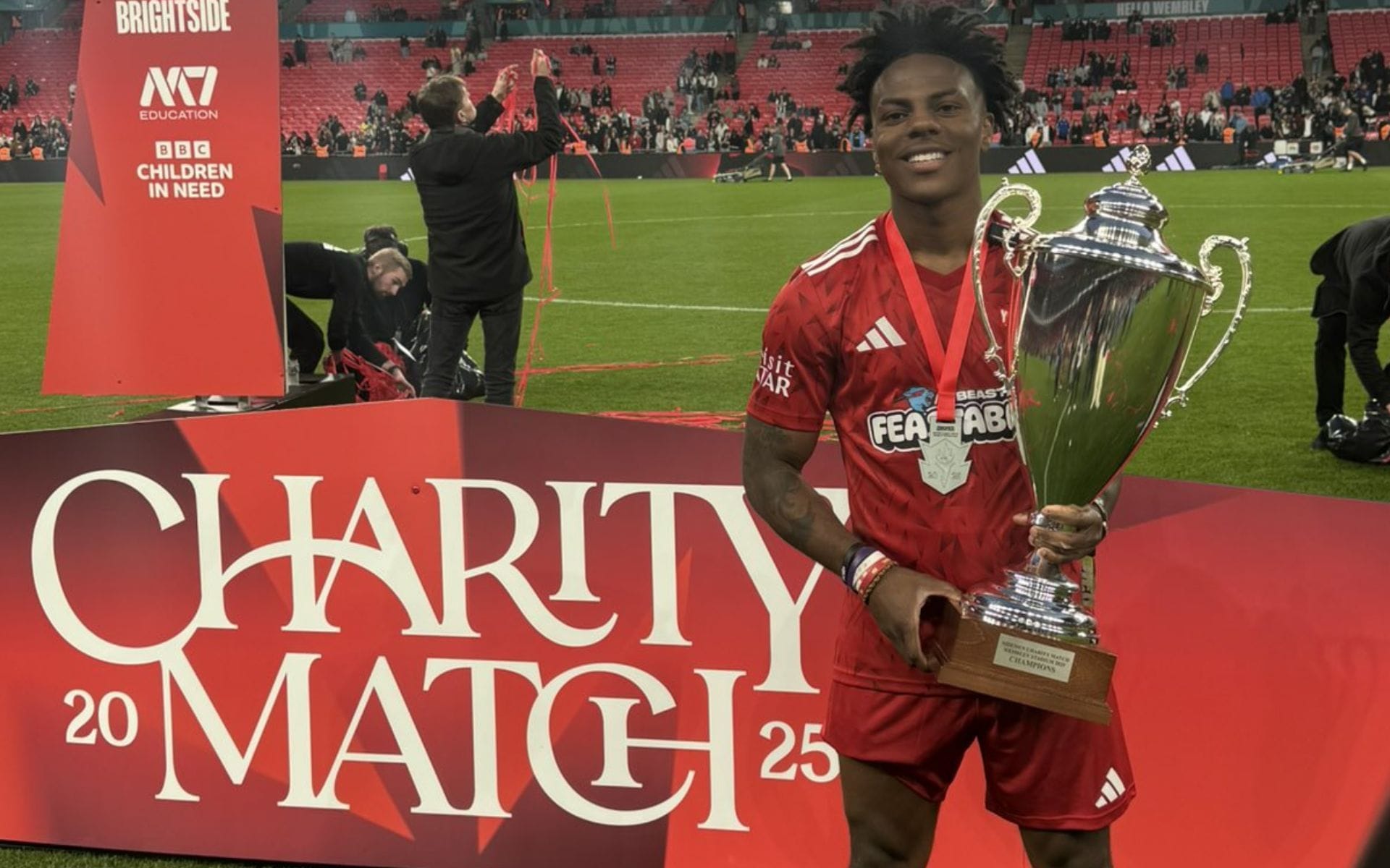 Is IShowSpeed playing in Sidemen Charity Match 2026?