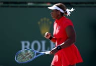 Taylor Townsend at the BNP Paribas Open 2026. (Source: Getty)